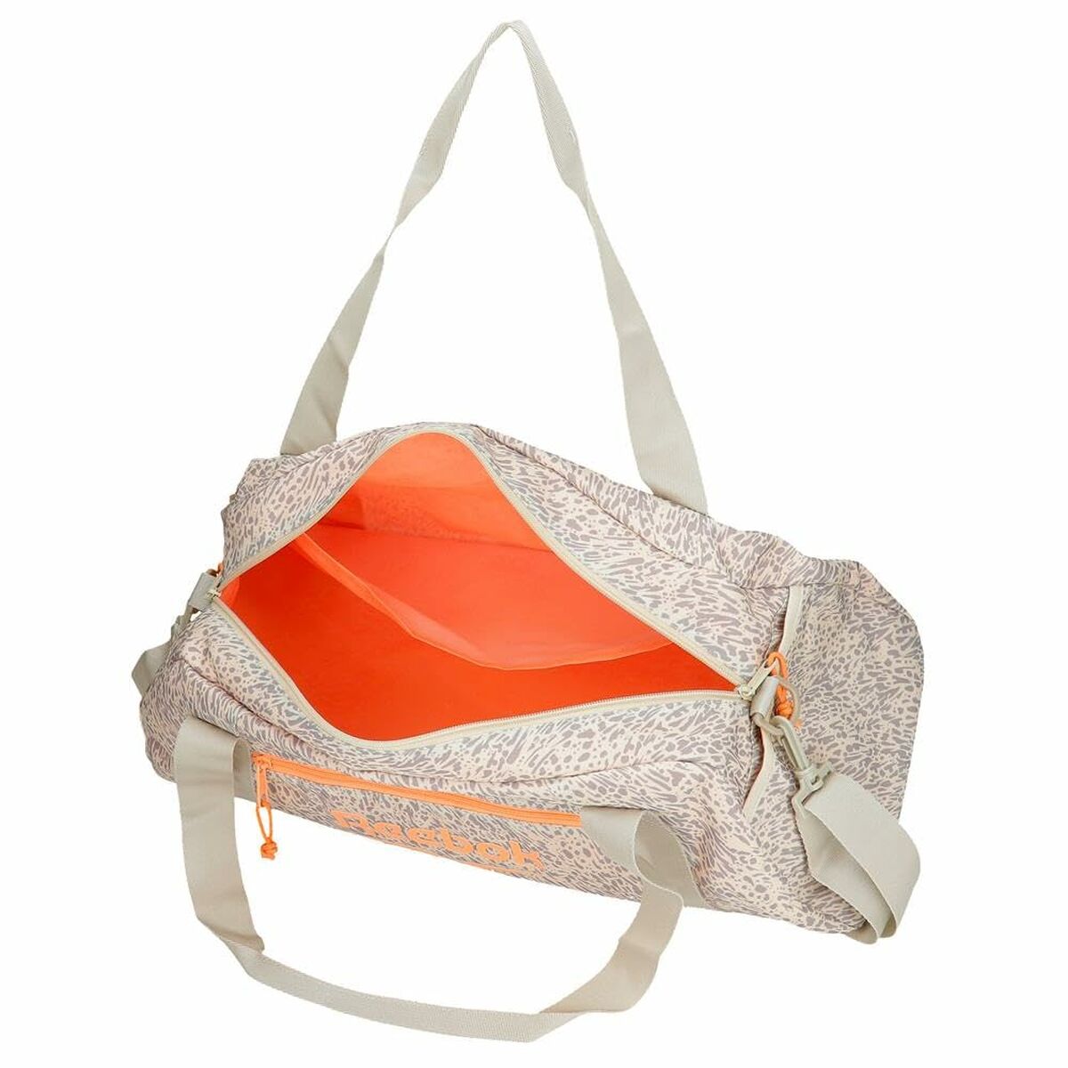 Sportväska Reebok LEOPARD 8083532 Beige One size